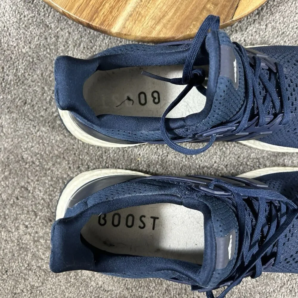Adidas UltraBoost 1.0 DNA Mens Size 11.5 Shadow Navy Athletic Running Shoes Used